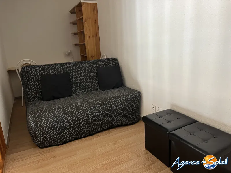 Appartement à louer à Le Barcarès - 29 m2