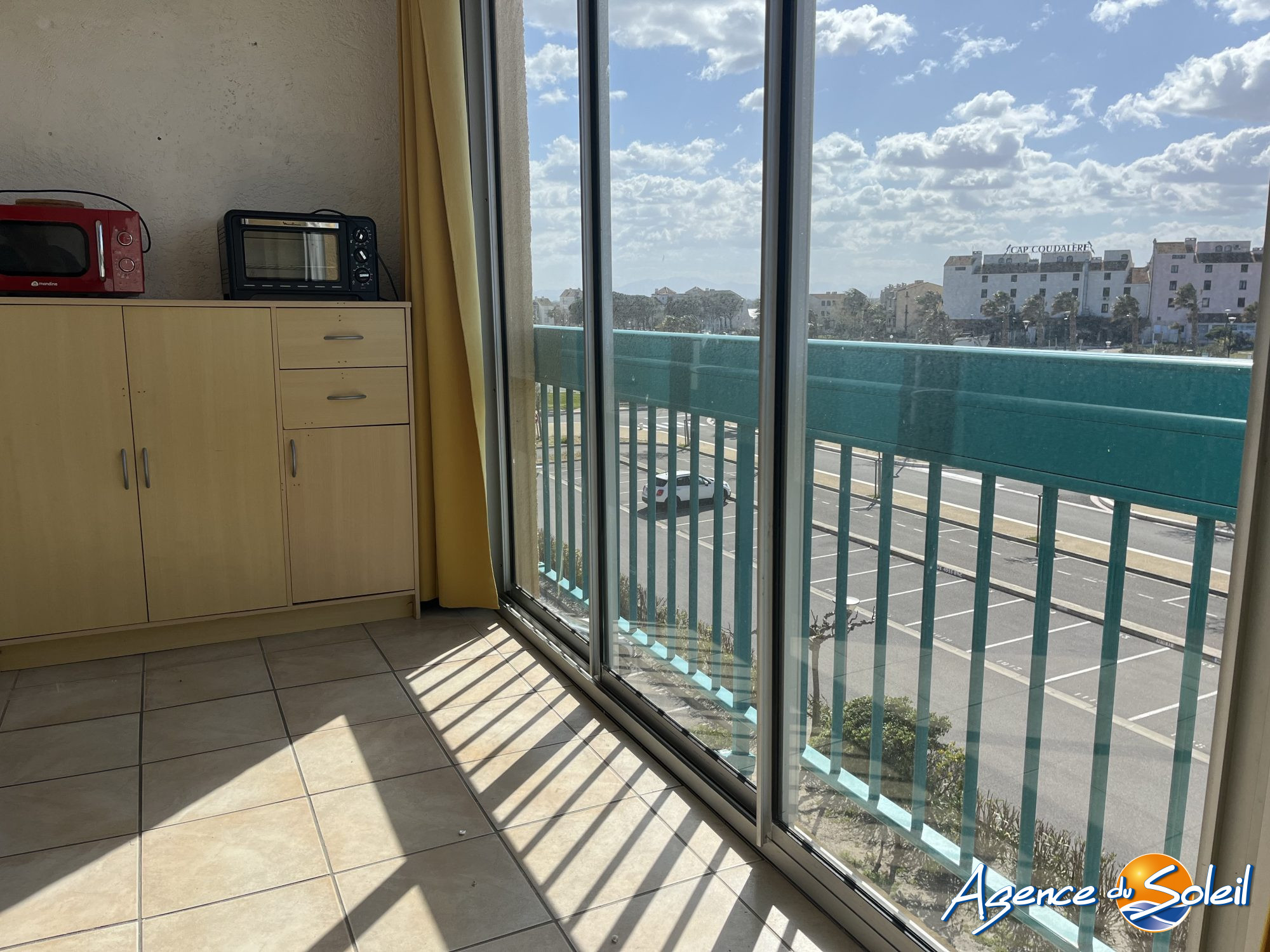 Vue intérieure - Appartement Le Barcarès (Réf. 08-5511-AGENCEDUSOLEIL)