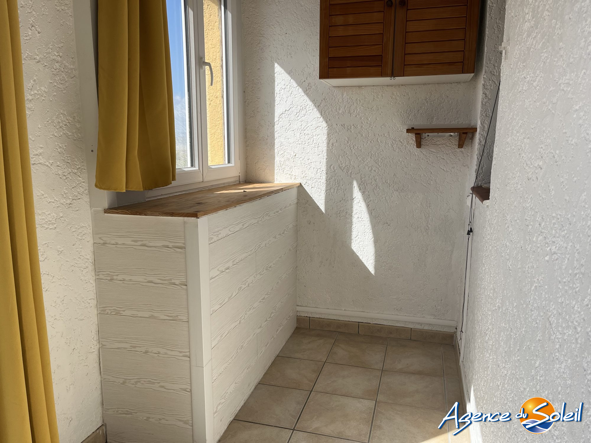 Vue extérieure - Appartement Le Barcarès (Réf. 08-5511-AGENCEDUSOLEIL)