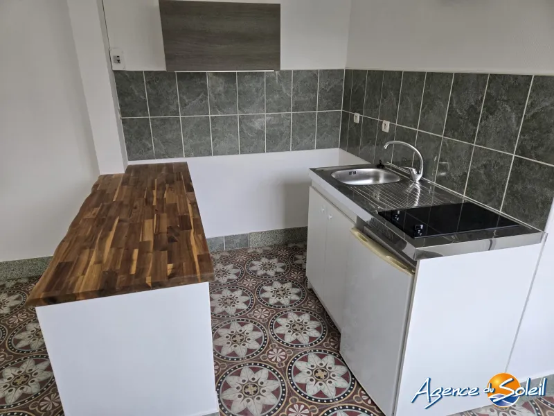 Appartement à louer à Cuxac-d'Aude - 30 m2