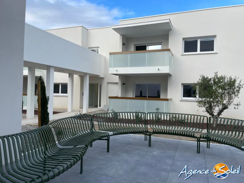 Appartement à louer à Villeneuve-de-la-Raho - 39 m2