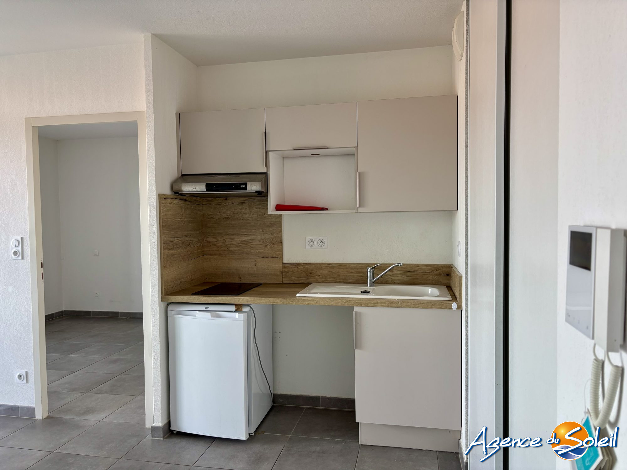 Cuisine - Appartement Narbonne (Réf. 04-4198-AGENCEDUSOLEIL)