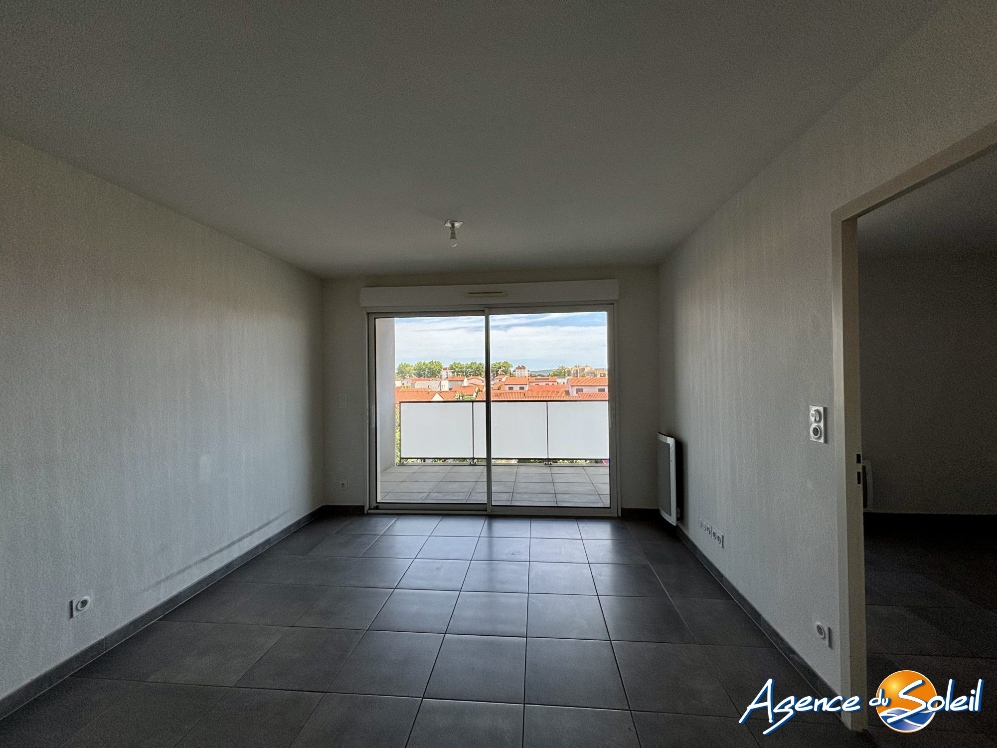 Salle de bain - Appartement Narbonne (Réf. 04-4198-AGENCEDUSOLEIL)