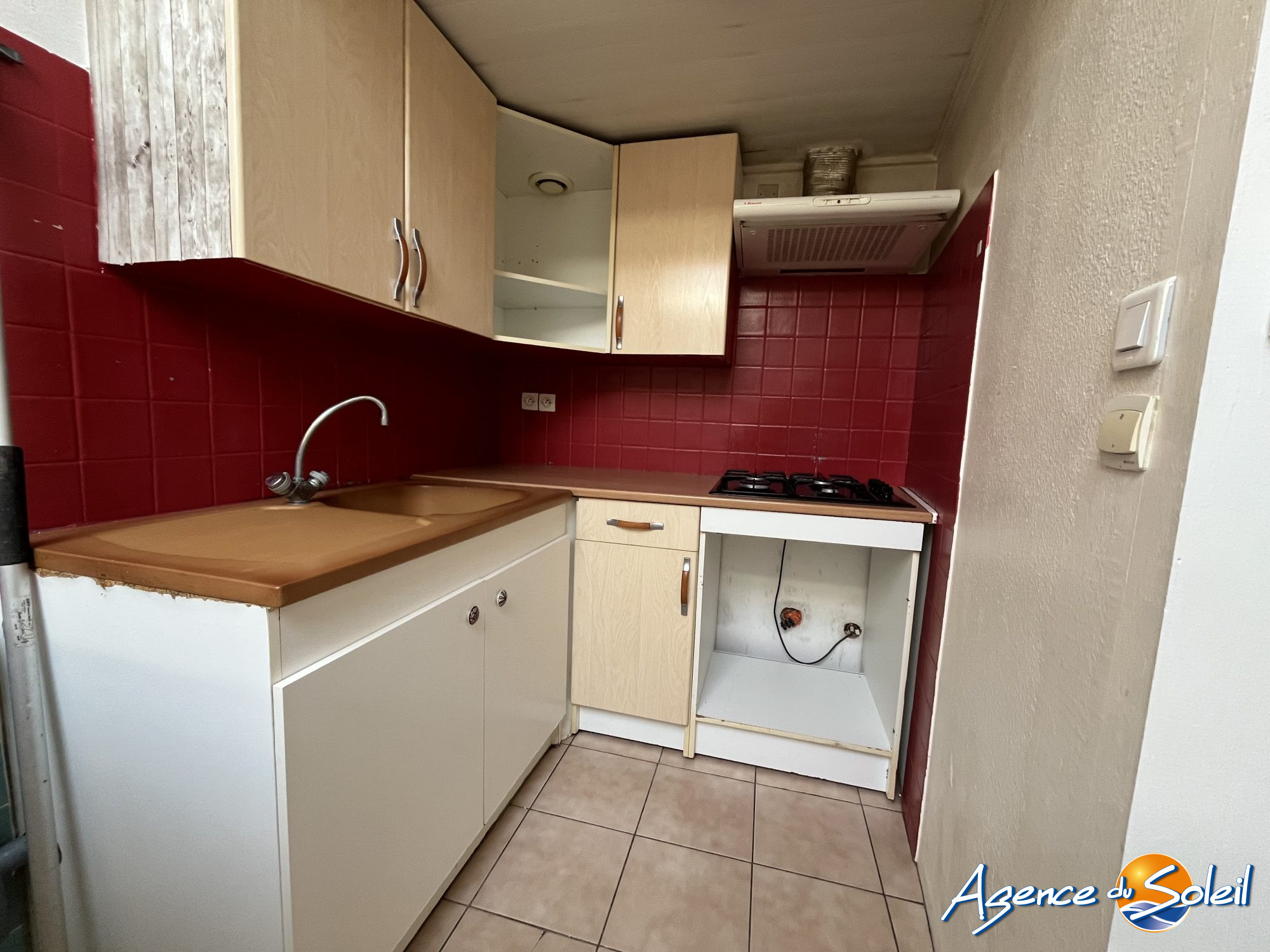 Vue intérieure - Appartement Vingrau (Réf. 08-5516-AGENCEDUSOLEIL)