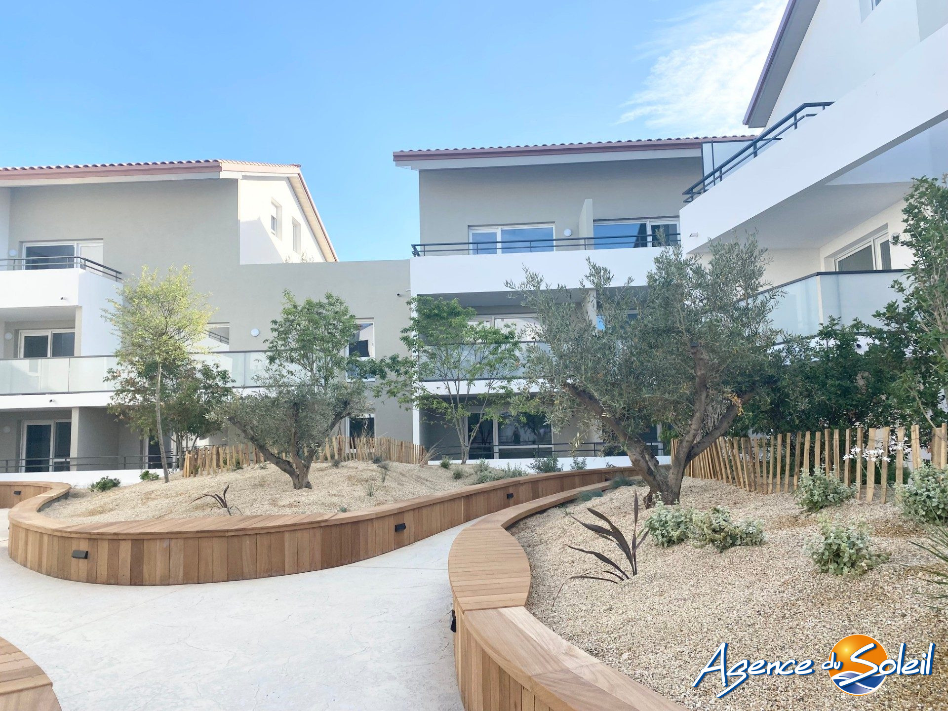 Vue intérieure - Appartement Marseillan (Réf. 09-7319-AGENCEDUSOLEIL)