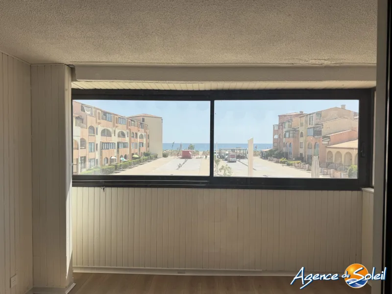 Appartement à louer à Le Barcarès - 25 m2