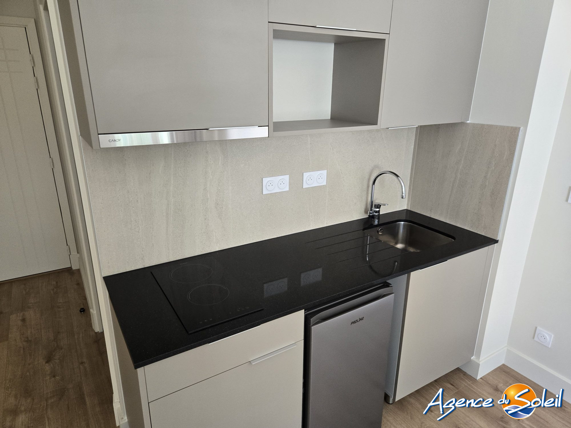 Cuisine - Appartement Narbonne (Réf. 04-9418-A202-AGENCEDUSOLEIL)