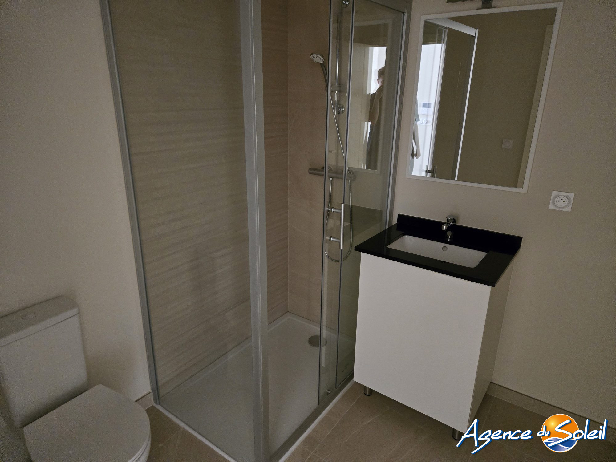 Chambre - Appartement Narbonne (Réf. 04-9418-A202-AGENCEDUSOLEIL)