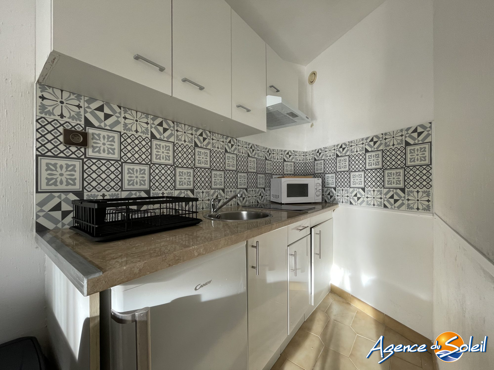 Vue intérieure - Appartement Canet-en-Roussillon (Réf. 06-2977-AGENCEDUSOLEIL)