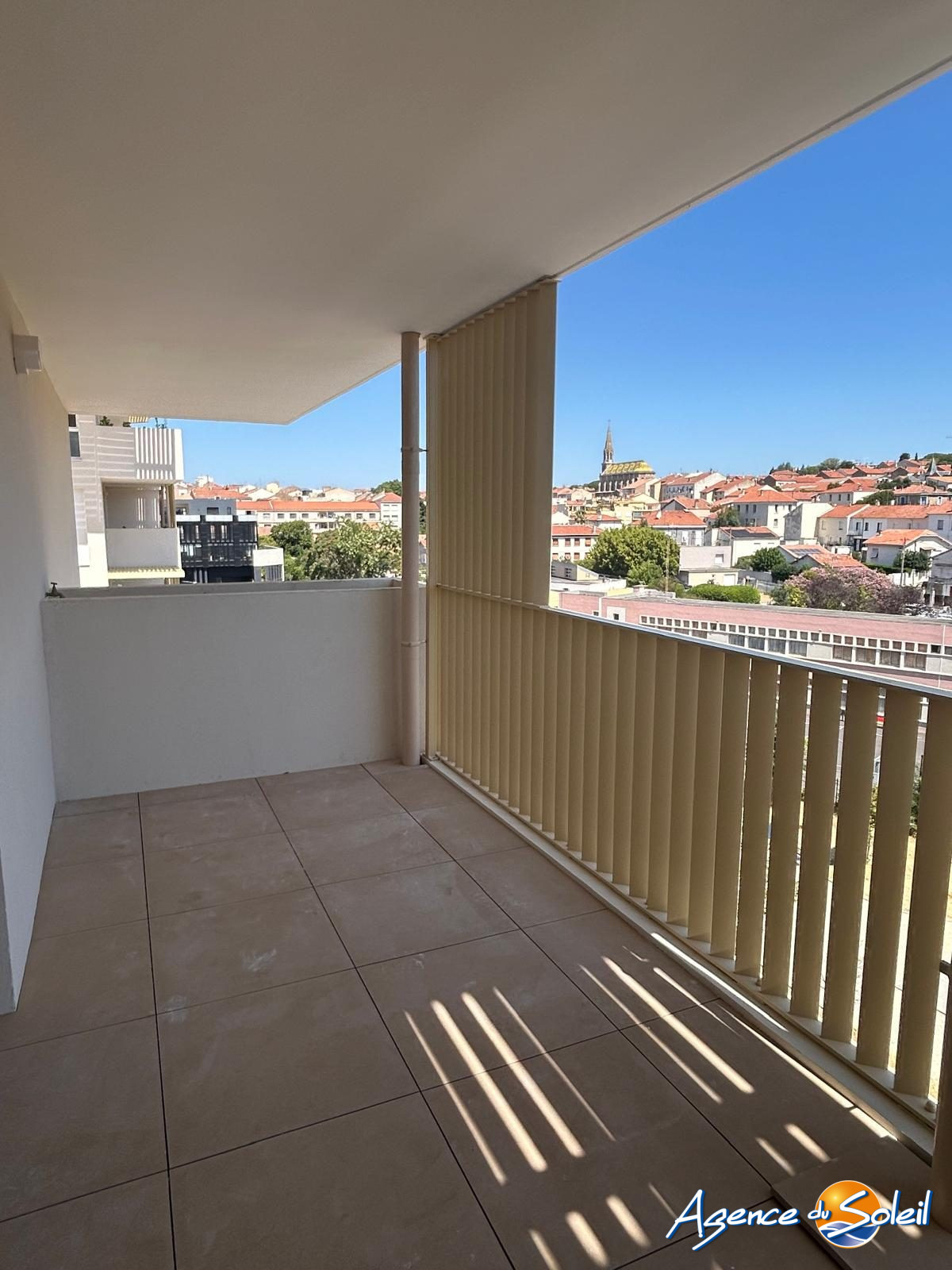 Appartement en location à Béziers - Agence du Soleil (Réf. 09-7747-AGENCEDUSOLEIL)