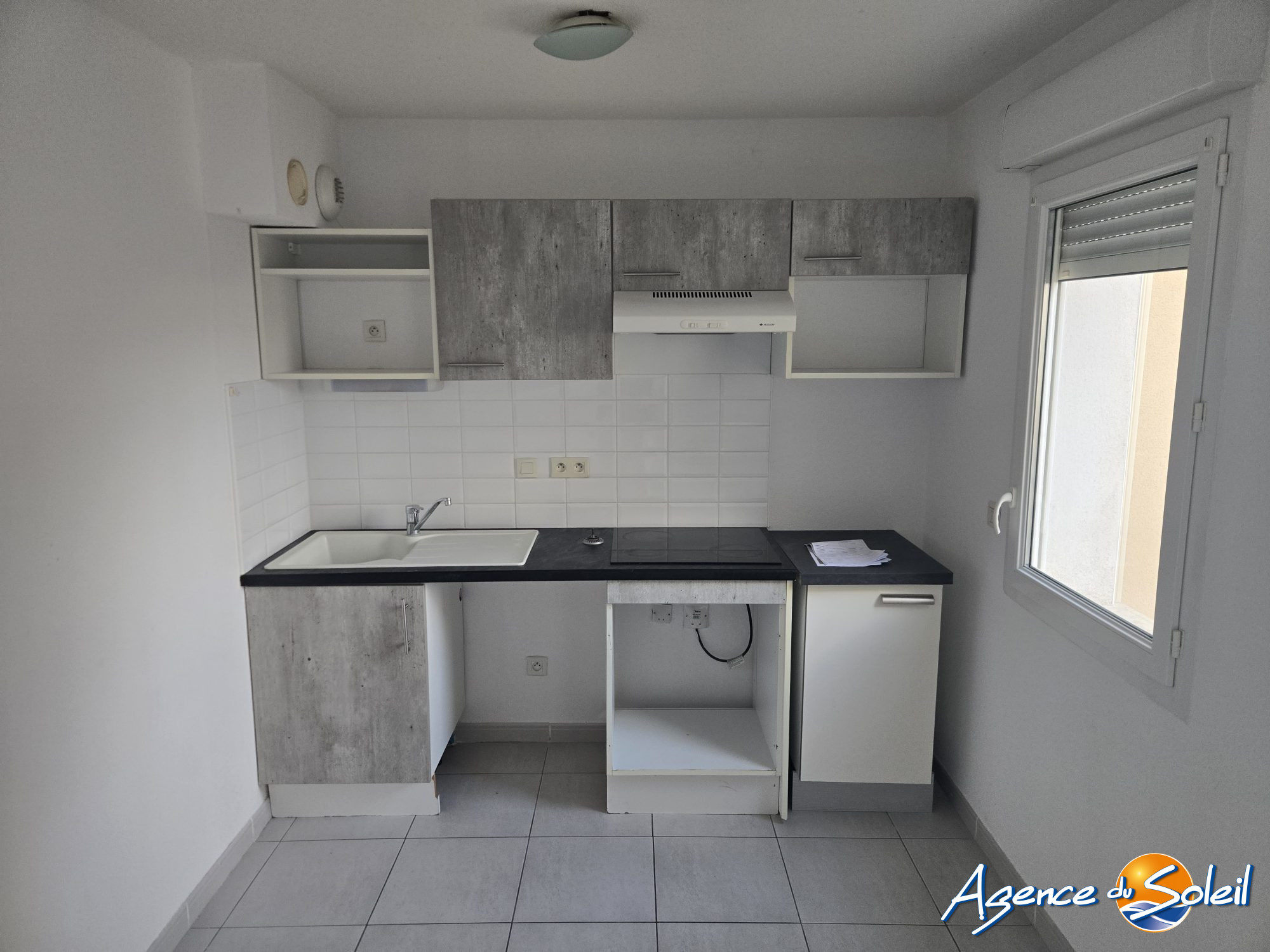 Cuisine - Appartement Narbonne (Réf. 04-9433-AGENCEDUSOLEIL)