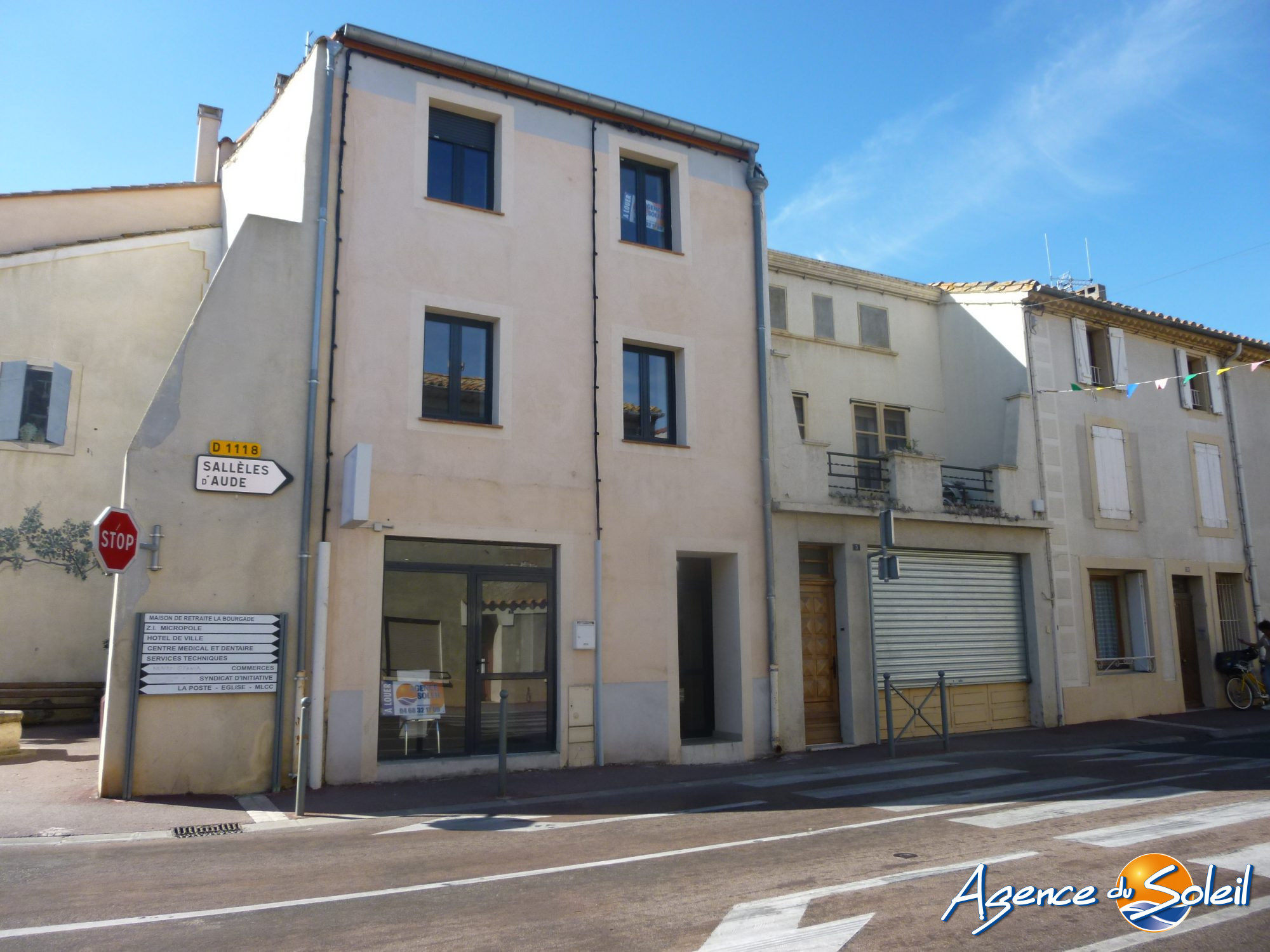 Appartement en location à Cuxac-d'Aude - Agence du Soleil (Réf. 04-1356-2-AGENCEDUSOLEIL)