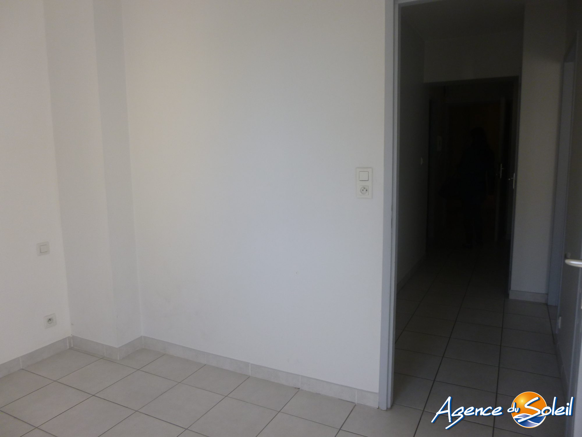Jardin - Appartement Cuxac-d'Aude (Réf. 04-1356-2-AGENCEDUSOLEIL)
