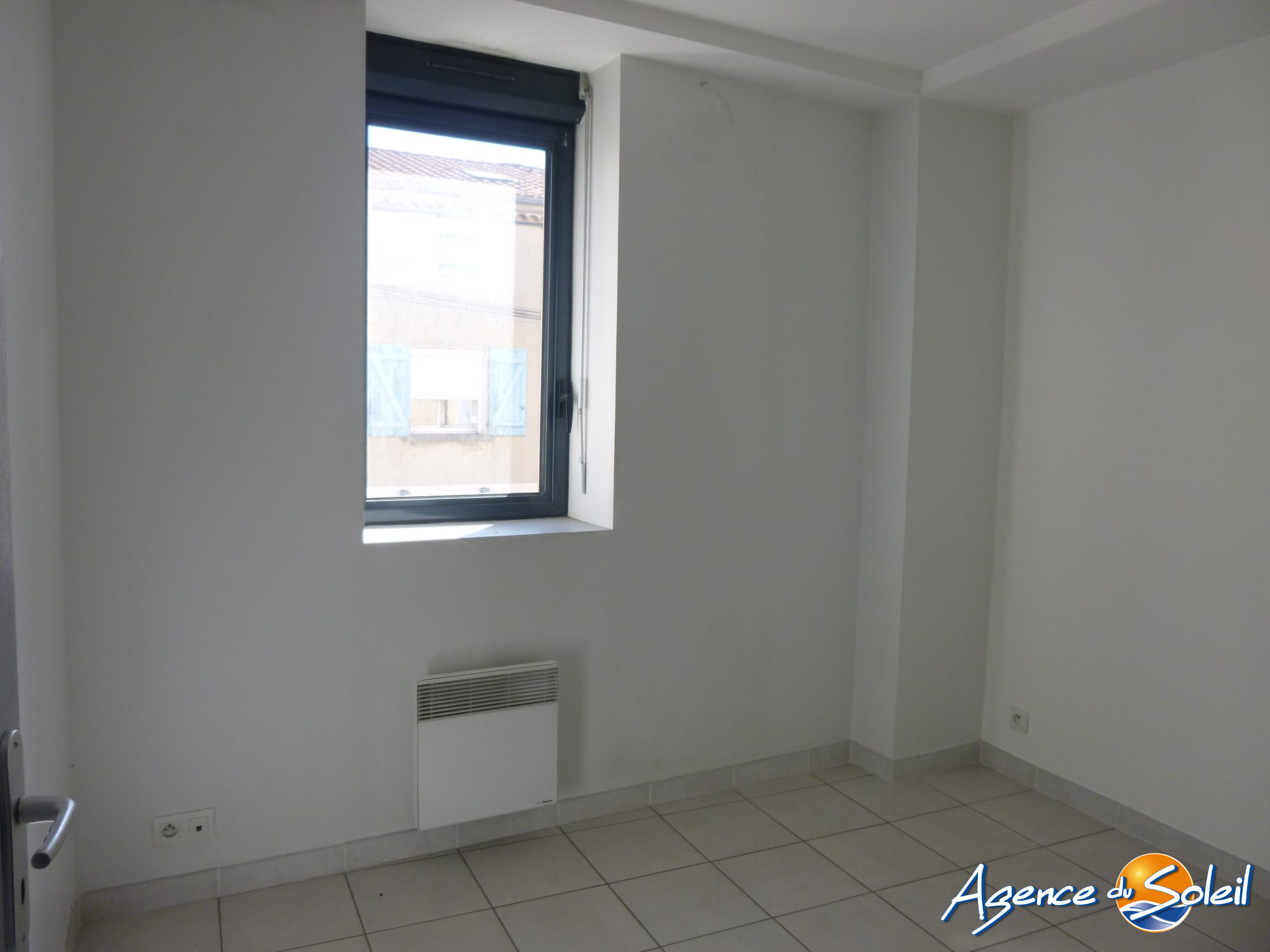 Terrasse - Appartement Cuxac-d'Aude (Réf. 04-1356-2-AGENCEDUSOLEIL)