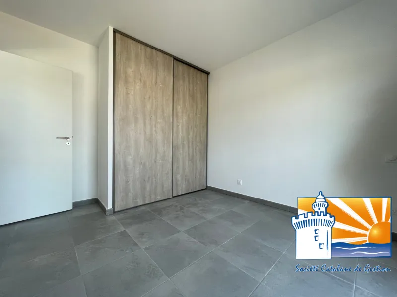 Appartement à louer à Villeneuve-de-la-Raho - 39 m2