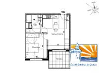 Miniature 2 - Appartement Villeneuve-de-la-Raho