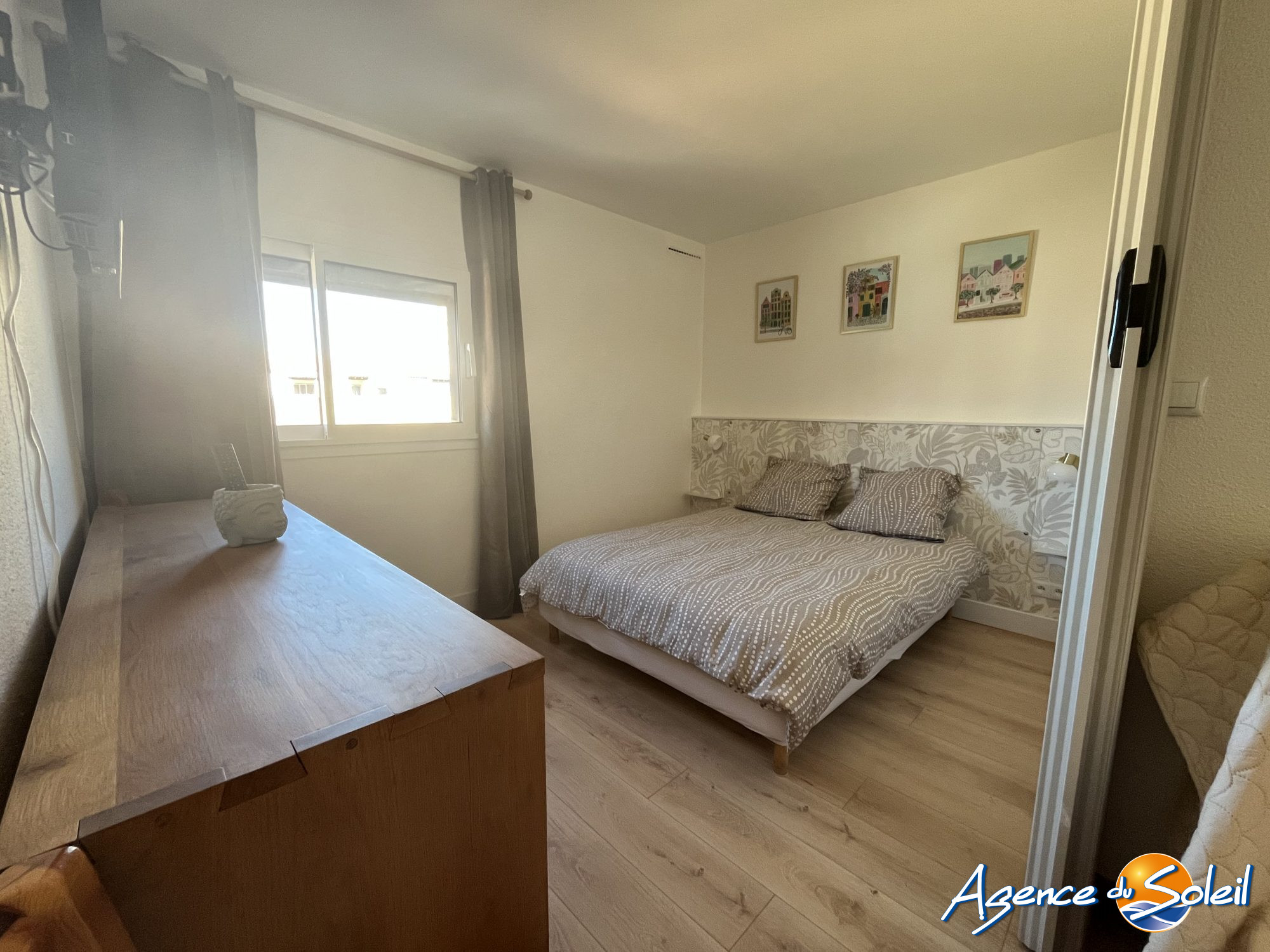 Appartement en location à Le Barcarès - Agence du Soleil (Réf. 08-5520-AGENCEDUSOLEIL)