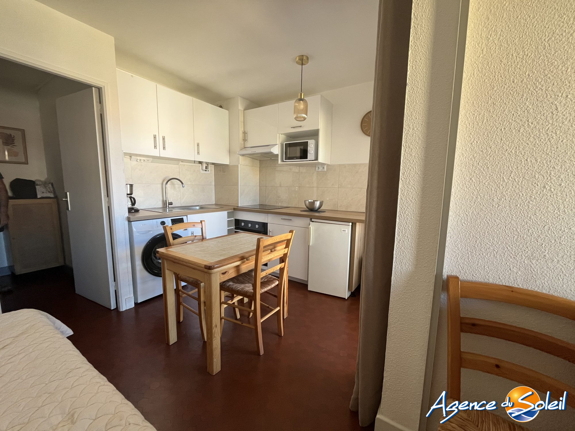 Vue intérieure - Appartement Le Barcarès (Réf. 08-5520-AGENCEDUSOLEIL)