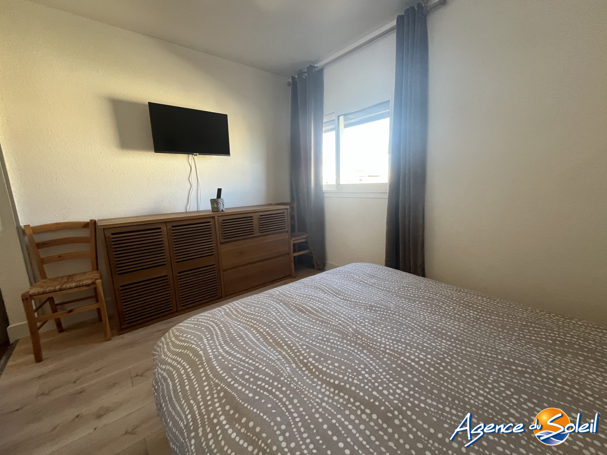 Salle de bain - Appartement Le Barcarès (Réf. 08-5520-AGENCEDUSOLEIL)