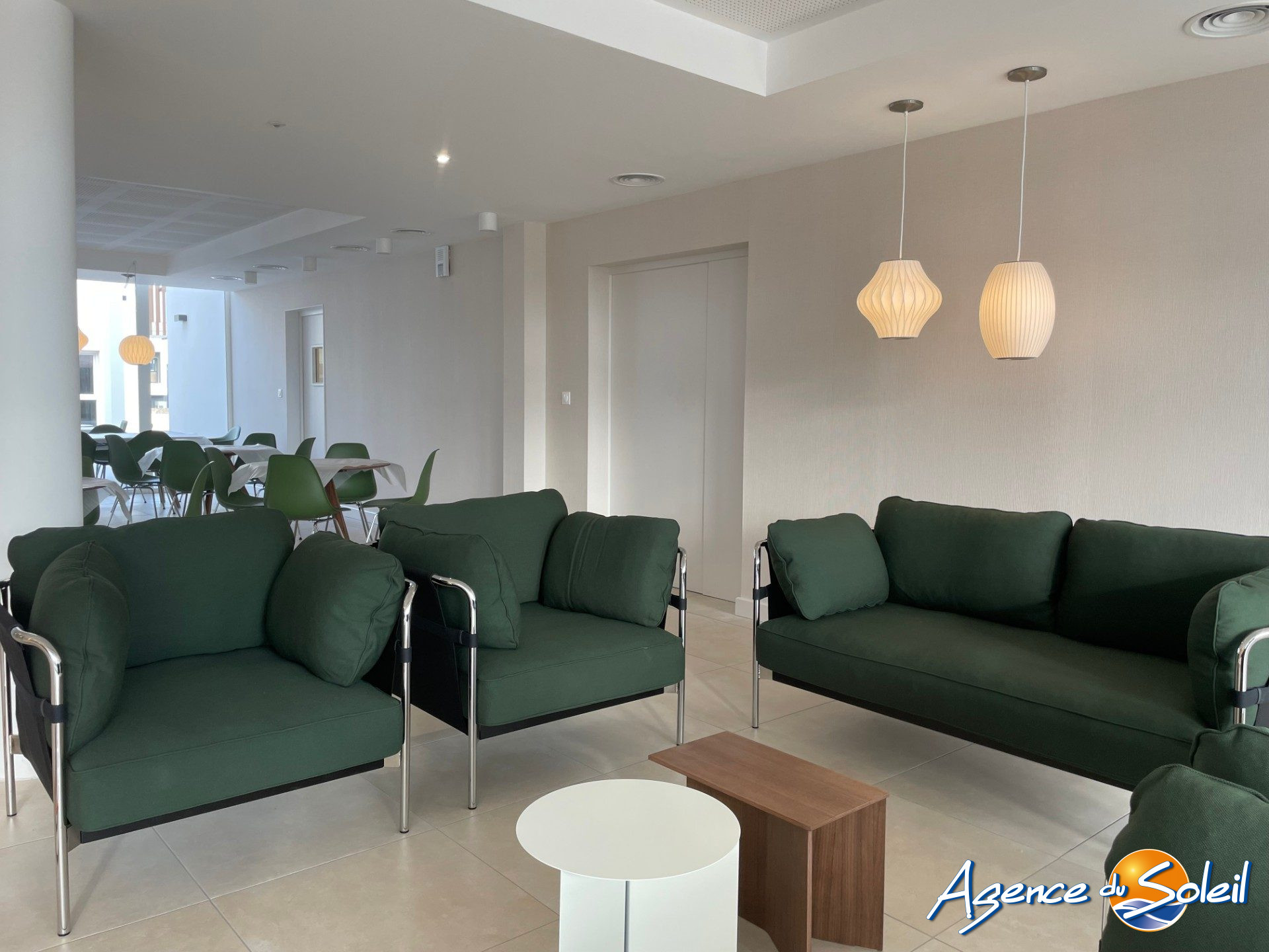 Photo de T2 DANS ENSEMBLE RESIDENTIEL DEDIE AUX SENIORS