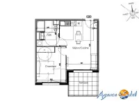 Miniature 7 - Appartement Villeneuve-de-la-Raho