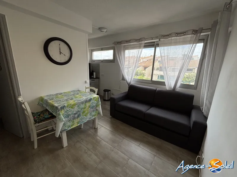 Appartement à louer à Gruissan - 19 m2