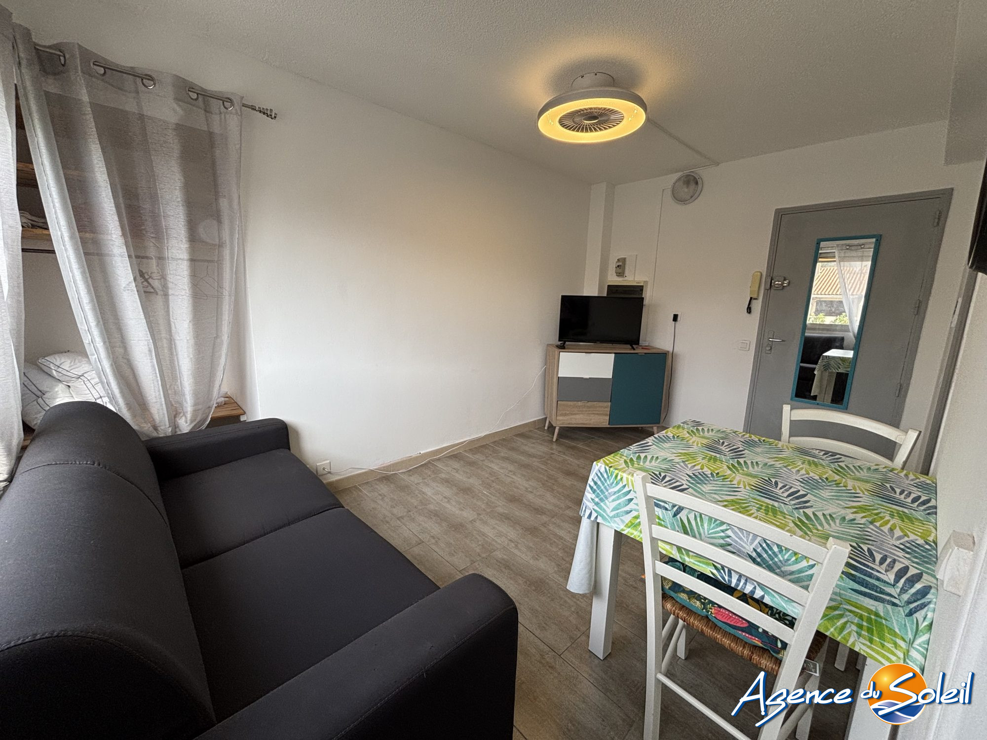Cuisine - Appartement Gruissan (Réf. 04-4969-AGENCEDUSOLEIL)