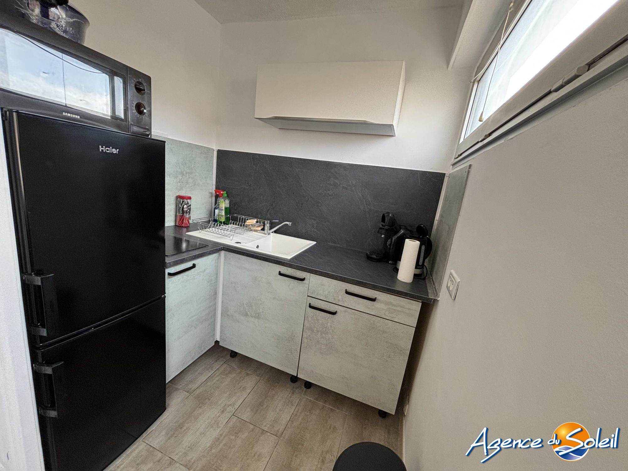 Chambre - Appartement Gruissan (Réf. 04-4969-AGENCEDUSOLEIL)