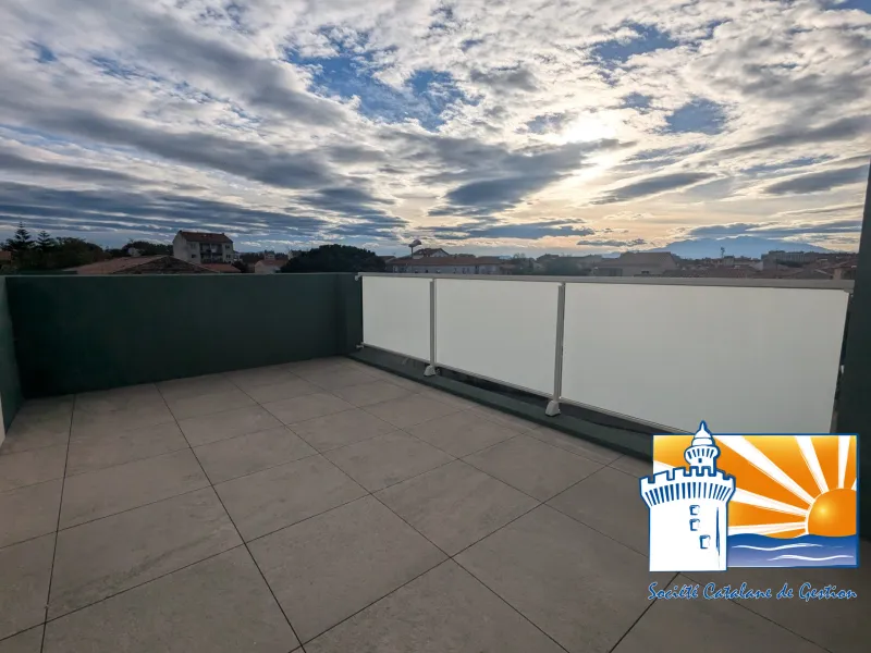 Appartement à louer à Perpignan - 45 m2