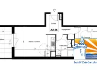 Miniature 7 - Appartement Perpignan