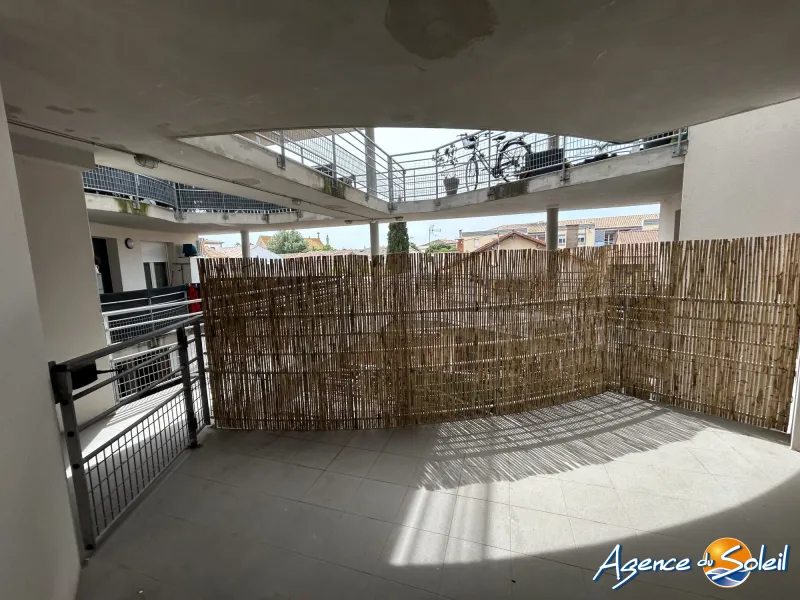 Appartement à louer à Agde - 46 m2