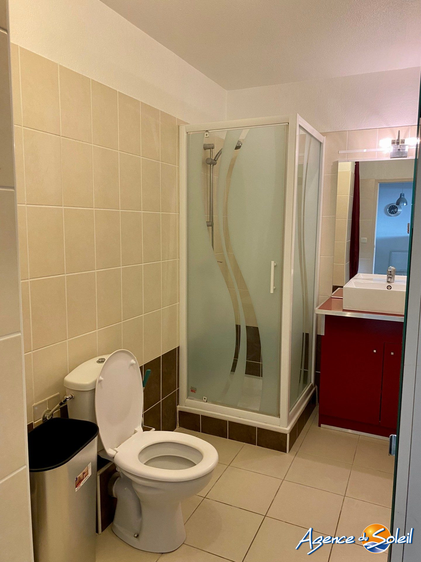 Jardin - Appartement Narbonne (Réf. 04-4535-AGENCEDUSOLEIL)