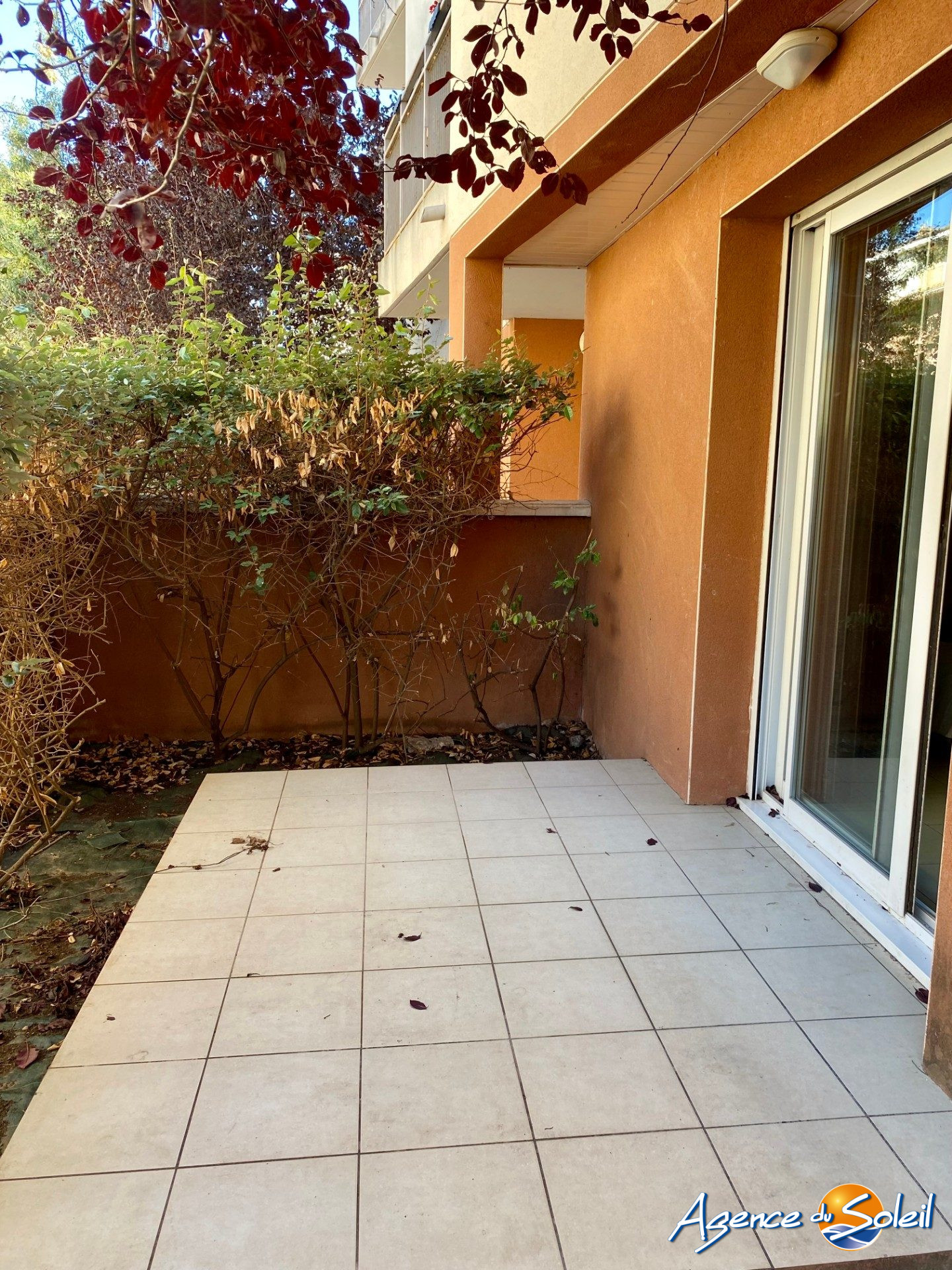 Terrasse - Appartement Narbonne (Réf. 04-4535-AGENCEDUSOLEIL)