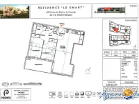 Miniature 6 - Appartement Frontignan