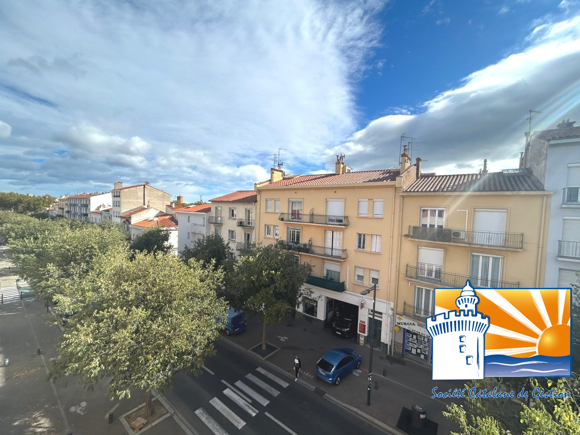 Vue extérieure - Appartement Perpignan (Réf. 07-2063-AGENCEDUSOLEIL)