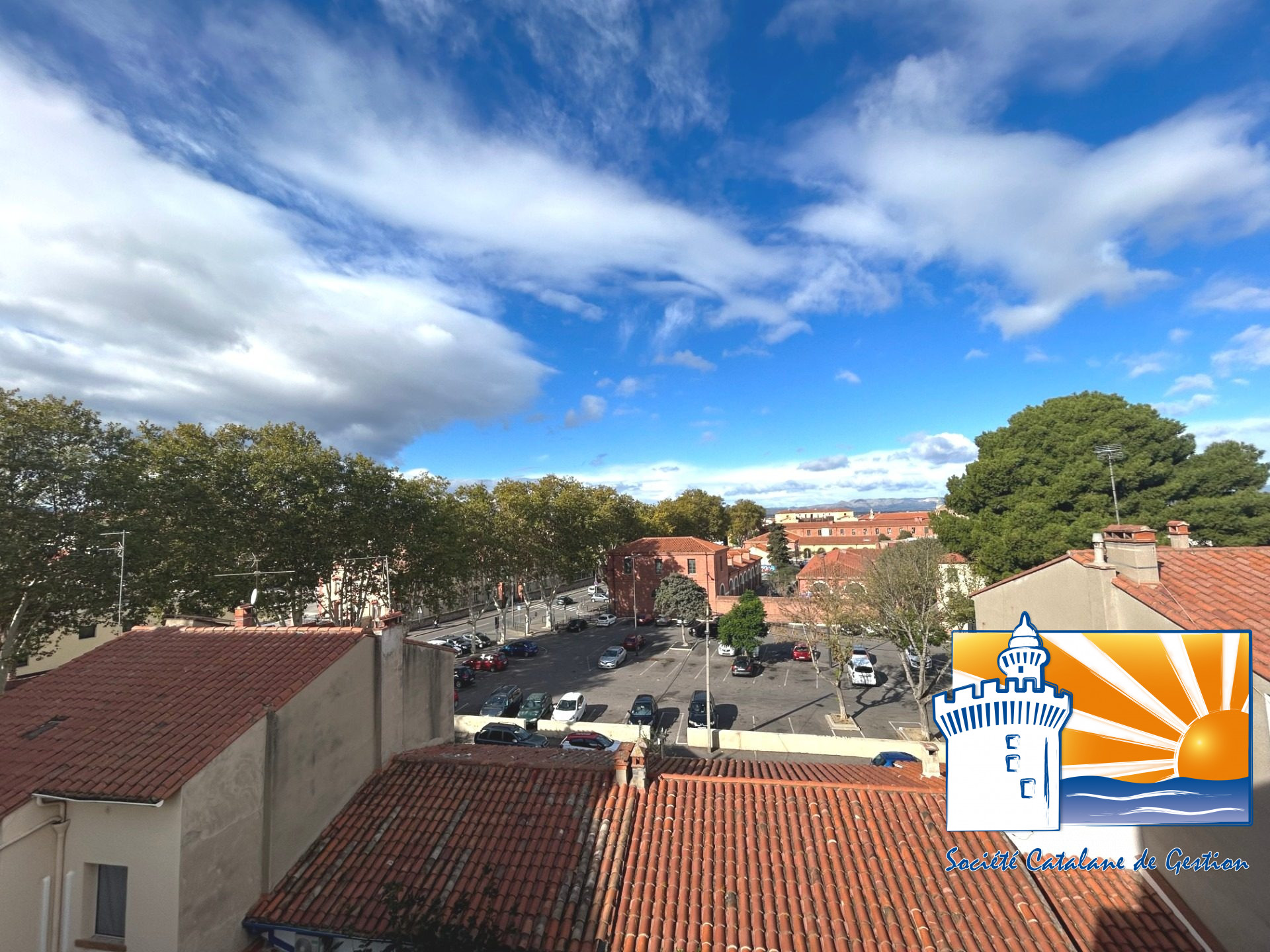 Jardin - Appartement Perpignan (Réf. 07-2063-AGENCEDUSOLEIL)