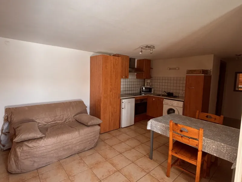 Appartement à louer à Les Angles - 23 m2