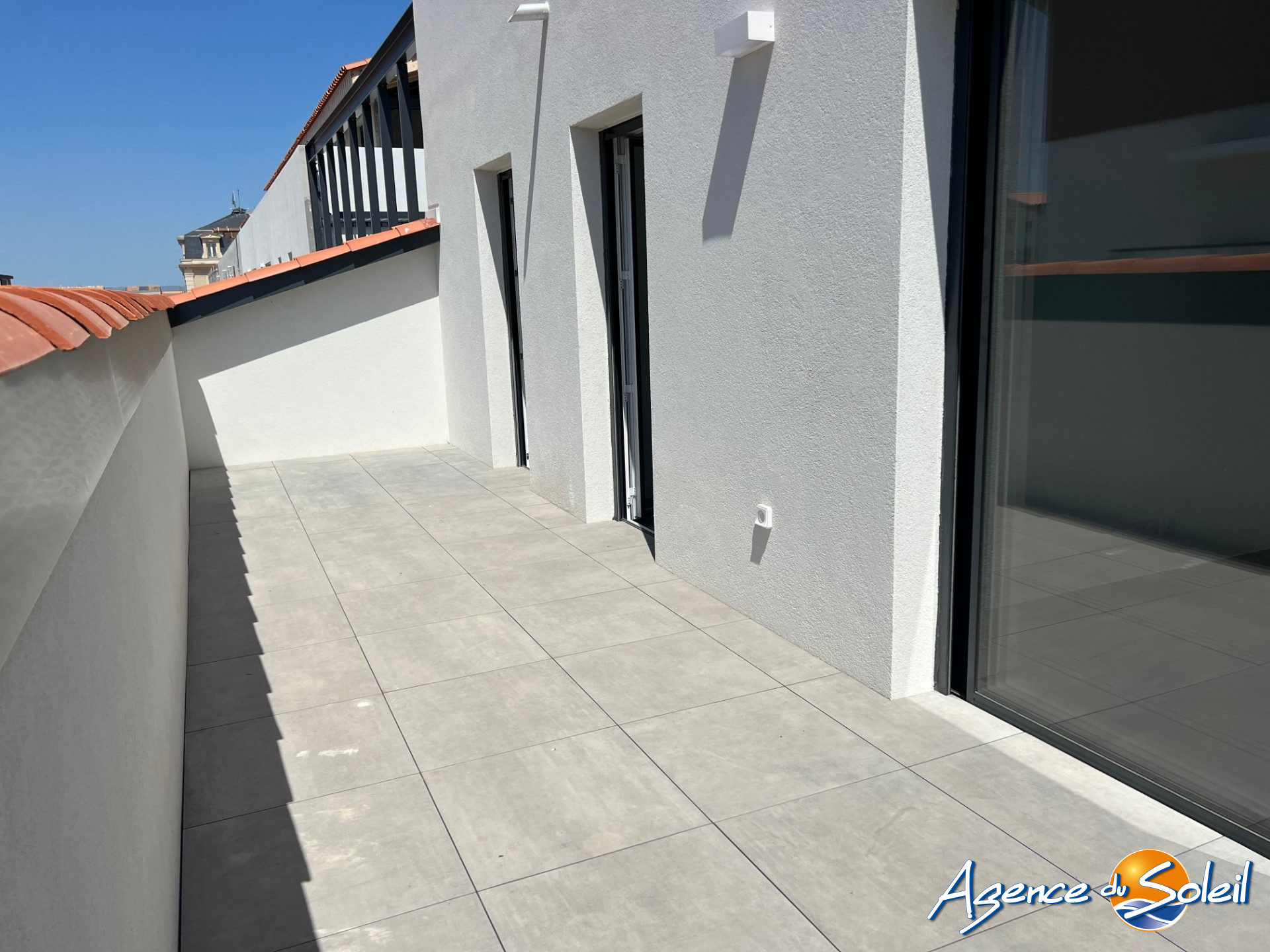 Vue intérieure - Appartement Marseillan (Réf. 09-7468-AGENCEDUSOLEIL)