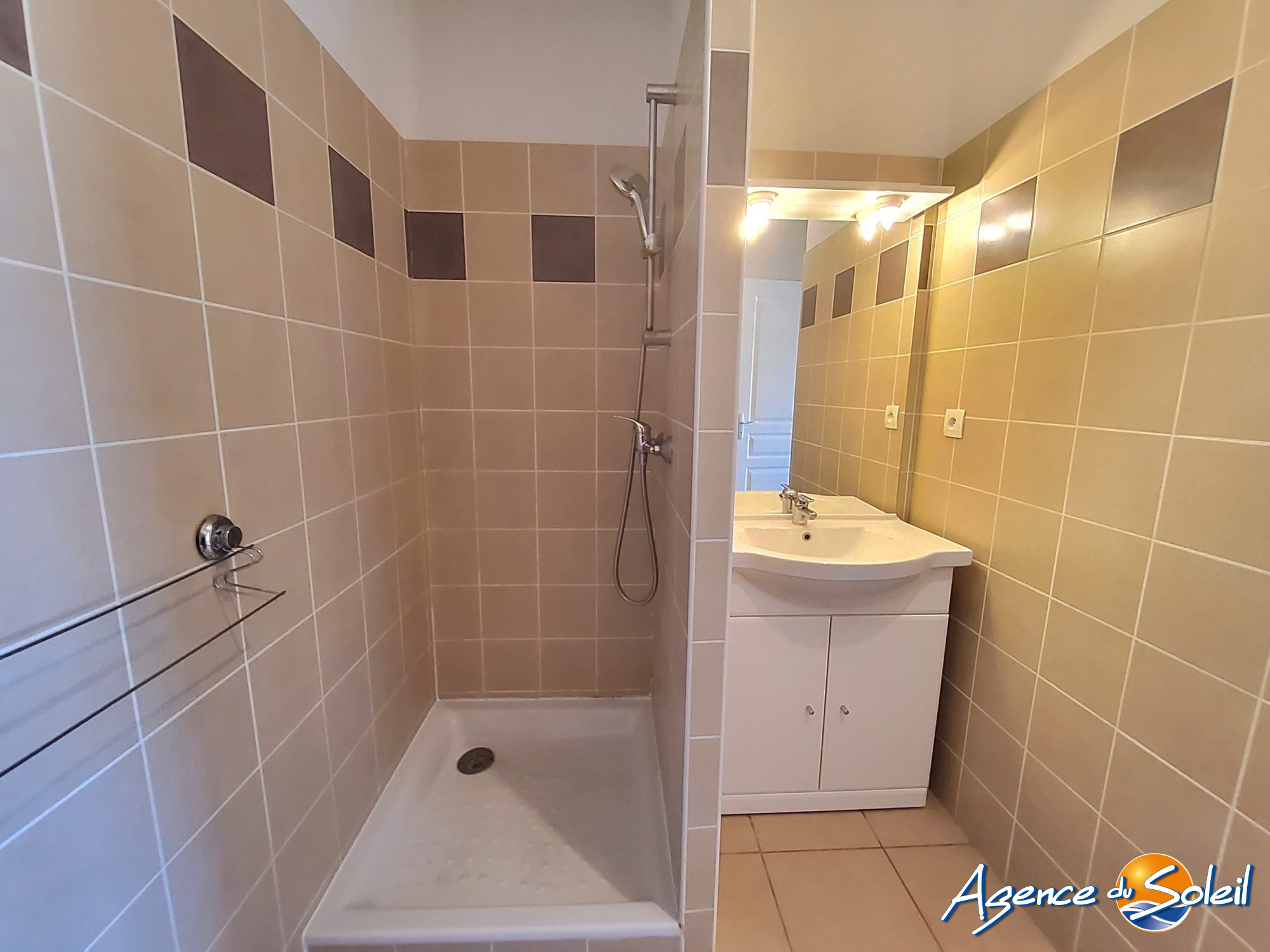 Jardin - Appartement Narbonne (Réf. 04-4411-AGENCEDUSOLEIL)