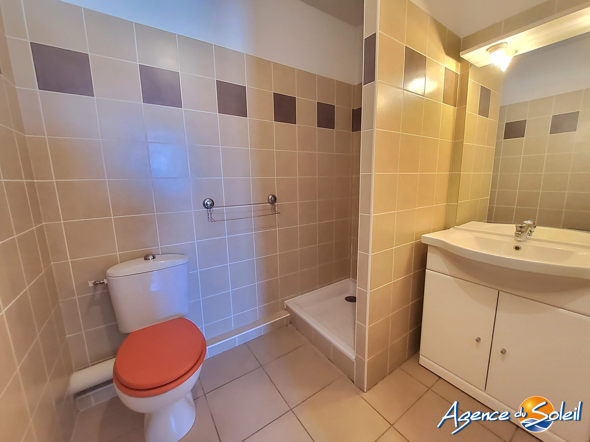 Terrasse - Appartement Narbonne (Réf. 04-4411-AGENCEDUSOLEIL)