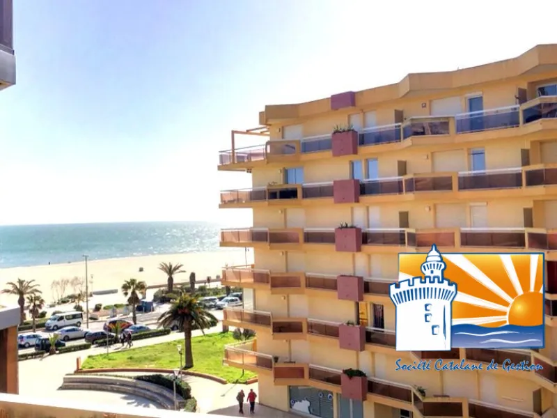 Appartement a louer a Canet plage - 19 m2