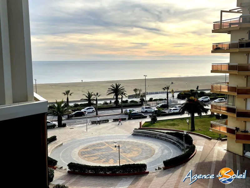 Appartement a louer a Canet plage - 19 m2