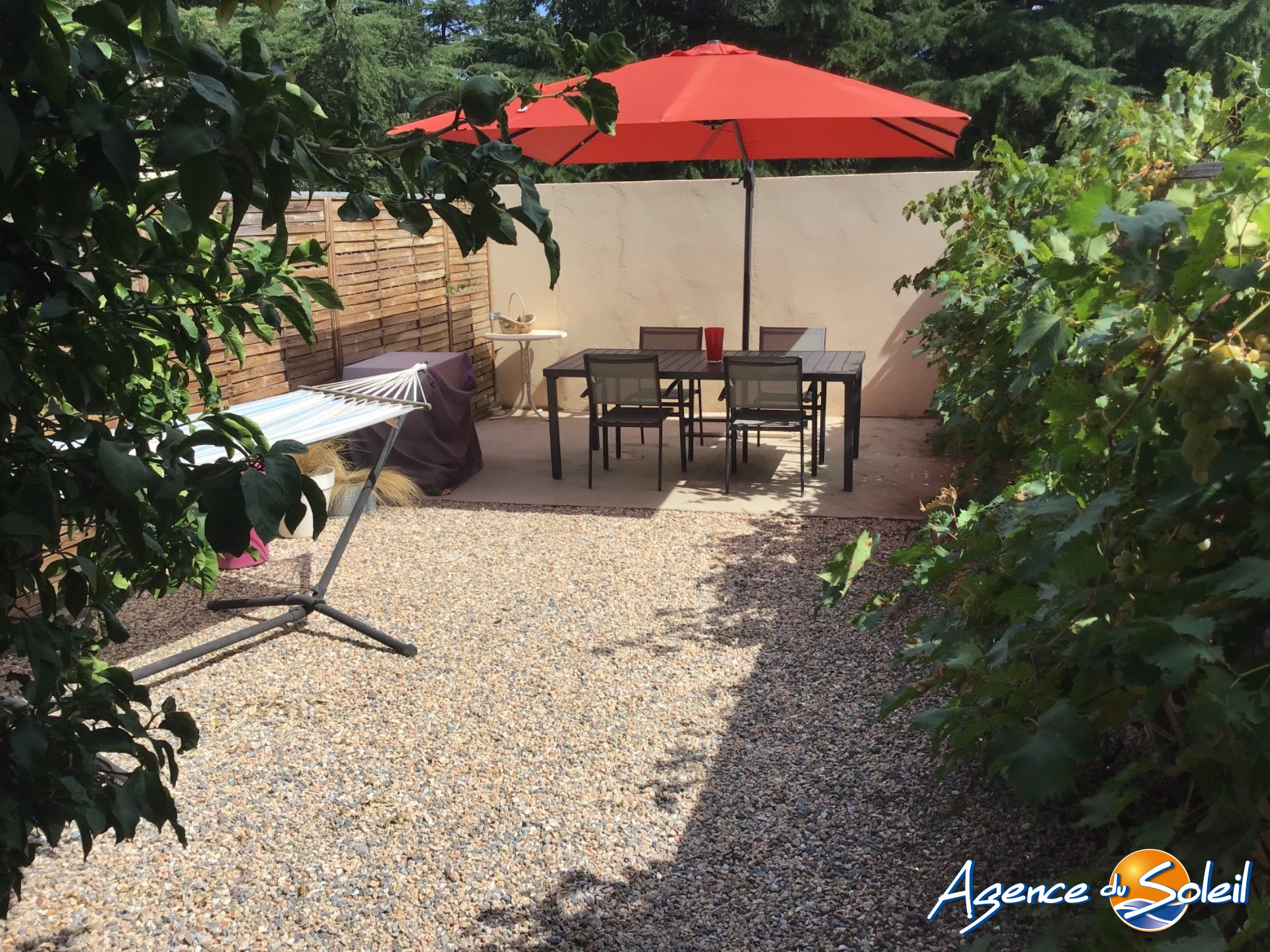 Jardin - Appartement Perpignan (Réf. 08-5421-AGENCEDUSOLEIL)