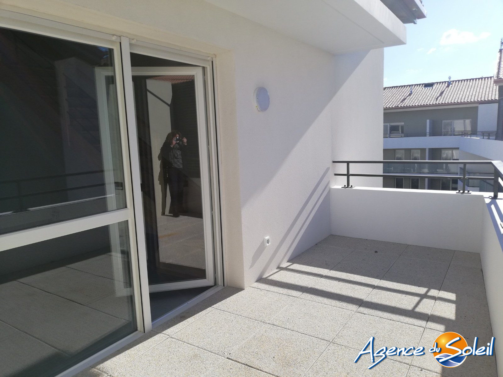 Salle de bain - Appartement Marseillan (Réf. 09-7262-AGENCEDUSOLEIL)