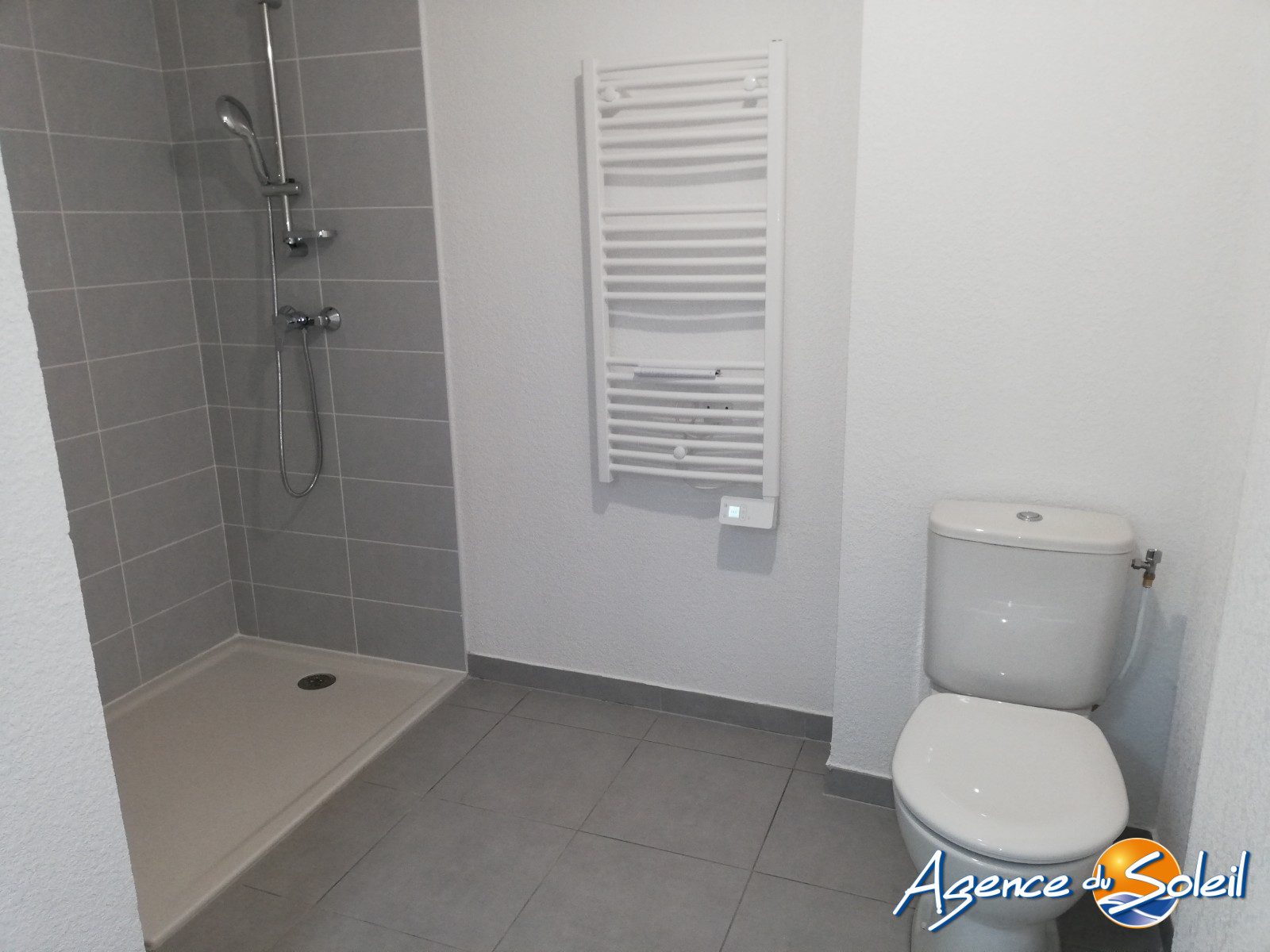 Jardin - Appartement Marseillan (Réf. 09-7262-AGENCEDUSOLEIL)