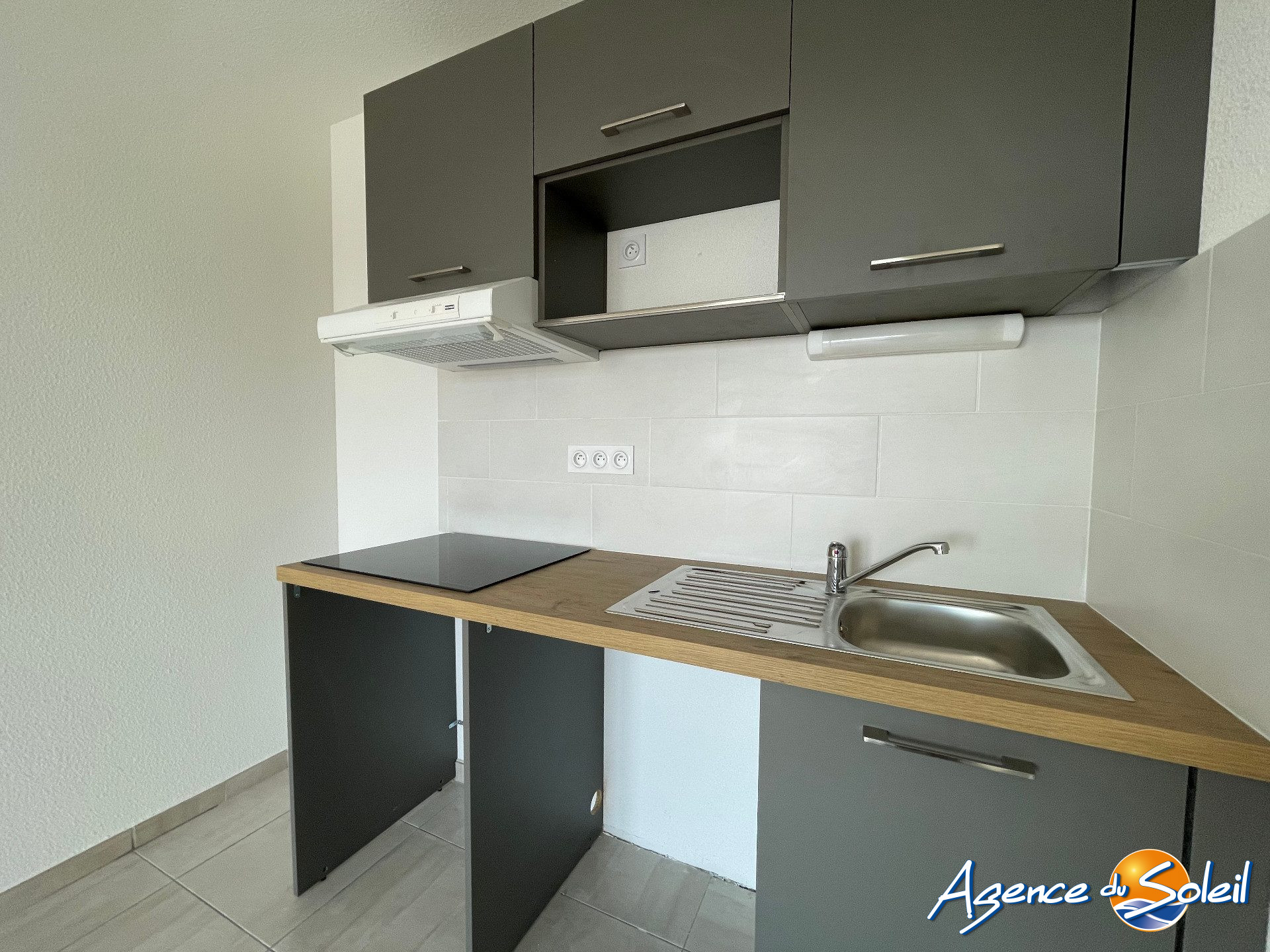 Cuisine - Appartement Perpignan (Réf. 06-2965-AGENCEDUSOLEIL)