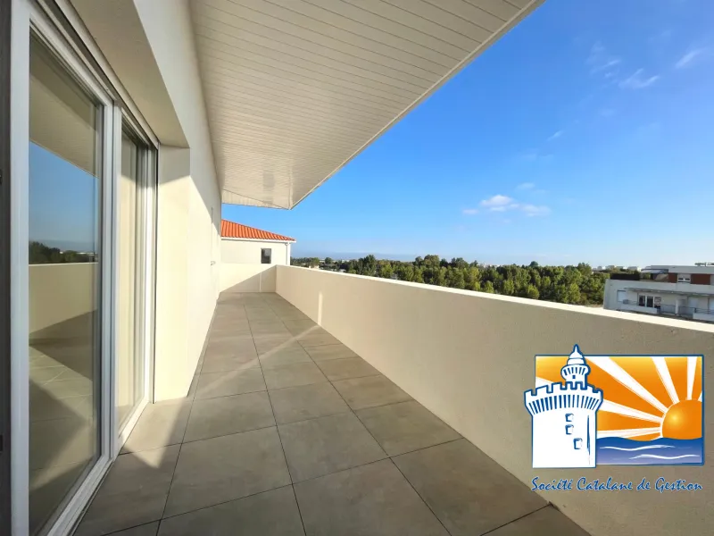 Appartement à louer à Perpignan - 67 m2