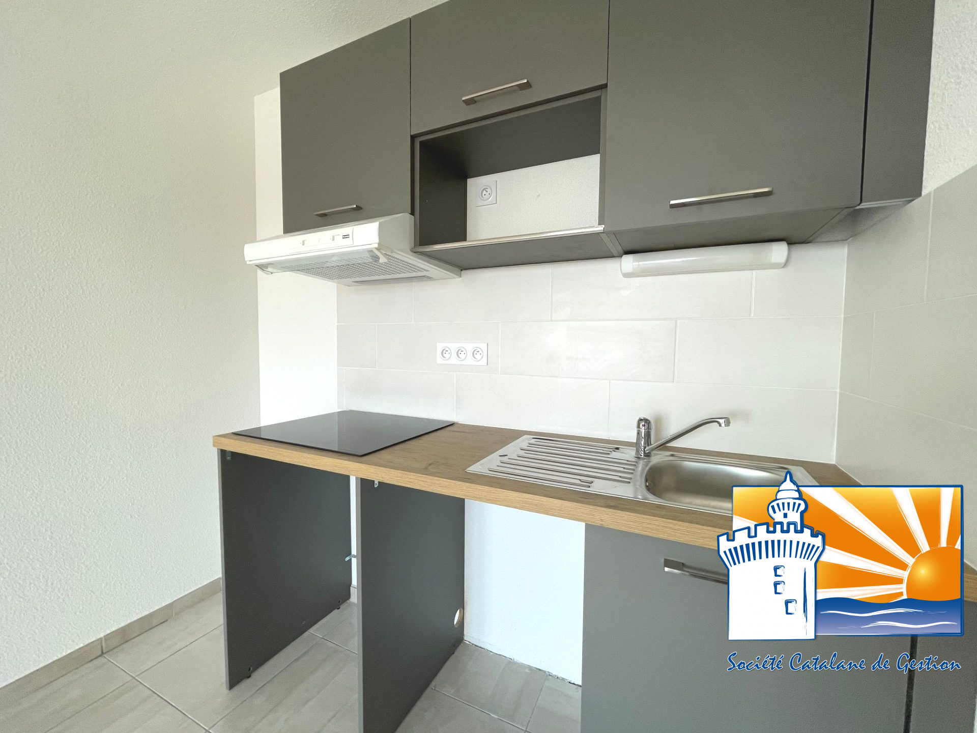 Cuisine - Appartement Perpignan (Réf. 07-2965-1928-AGENCEDUSOLEIL)
