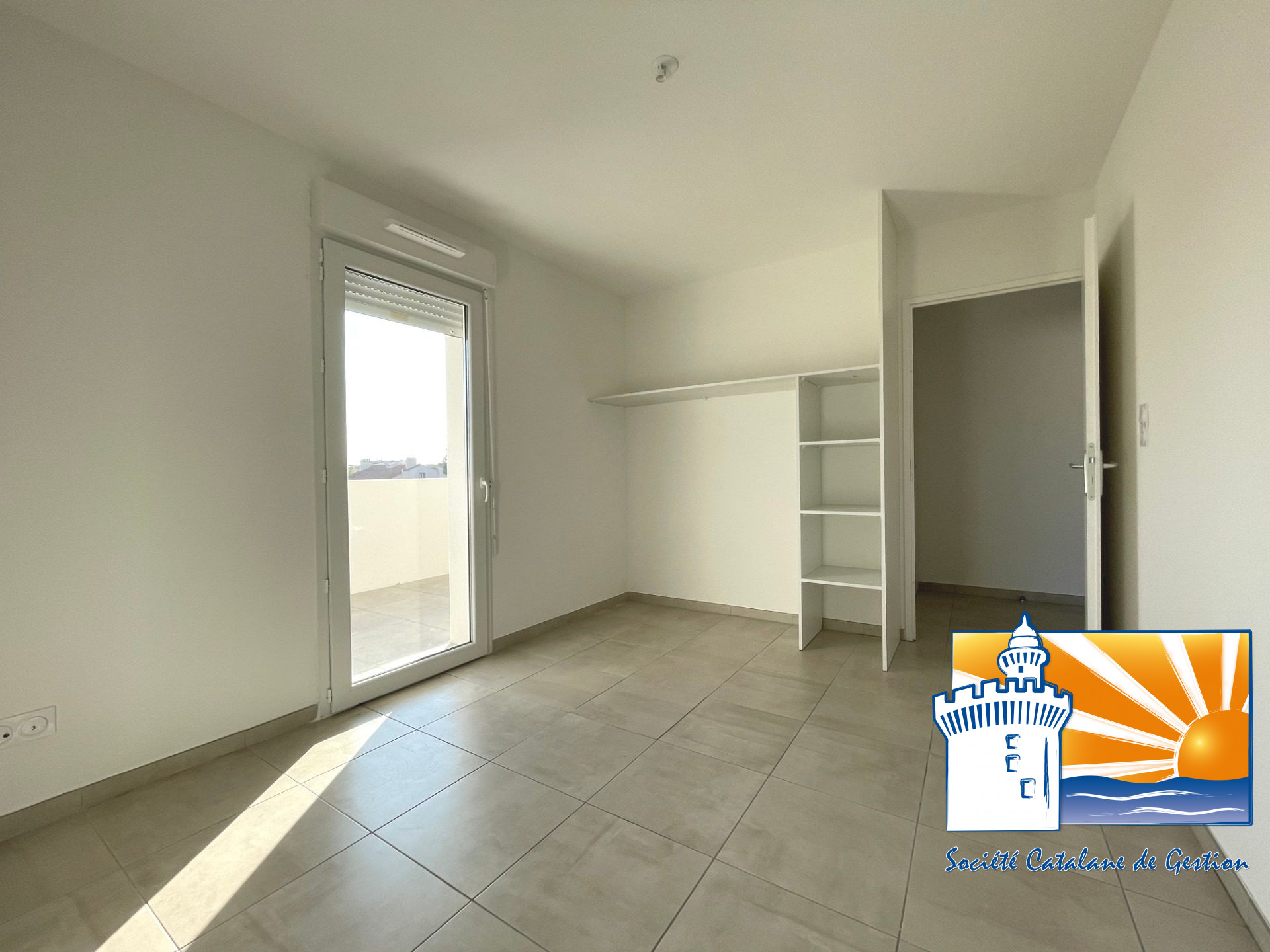 Chambre - Appartement Perpignan (Réf. 07-2965-1928-AGENCEDUSOLEIL)