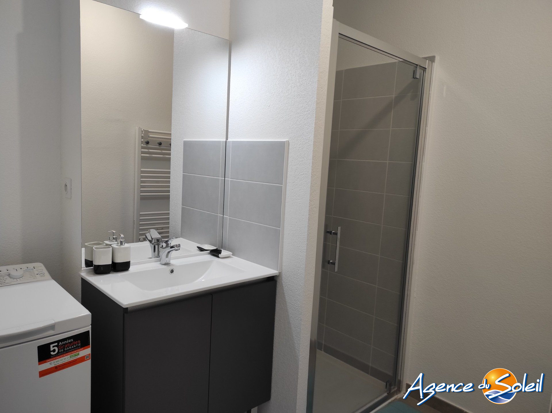 Jardin - Appartement Narbonne (Réf. 04-4461-AGENCEDUSOLEIL)